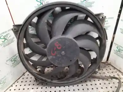 İkinci el araba yedek parçası ELEKTRO FAN için PEUGEOT 307 CC (3B)  OEM IAM referansları 1400821280  