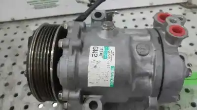 Second-hand car spare part air conditioning compressor for opel combo life e opel combo oem iam references sd6v101513f  