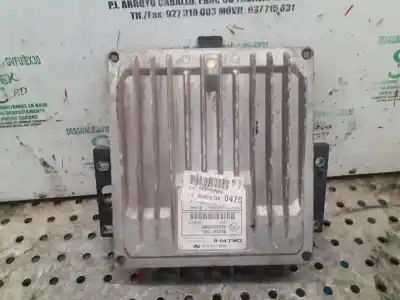 Second-hand car spare part ECU ENGINE CONTROL for RENAULT KANGOO  OEM IAM references 8200909666  