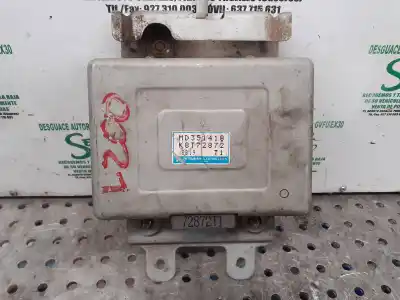 Pièce détachée automobile d'occasion RELAIS DE PRÉCHAUFFAGE pour MITSUBISHI L 200  Références OEM IAM MD351418  