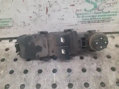Peça sobressalente para automóvel em segunda mão BOTÃO / INTERRUPTOR ELEVADOR VIDRO DIANTEIRO ESQUERDO por PEUGEOT 308 SW  Referências OEM IAM 96565186XT  