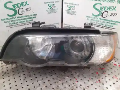 Peça sobressalente para automóvel em segunda mão FAROL / FAROLIM ESQUERDO por BMW X5 (E53)  Referências OEM IAM 15183300L  