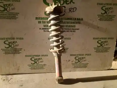 Автозапчасти б/у ПЕРЕДНИЙ ЛЕВЫЙ АМОРТИЗАТОР за LAND ROVER DISCOVERY (SALLJG/LJ)  ссылки OEM IAM 3497397  