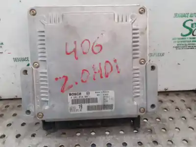 Pezzo di ricambio per auto di seconda mano centralina motore per peugeot 406 (8b) 2.0 16v riferimenti oem iam 0281010361  