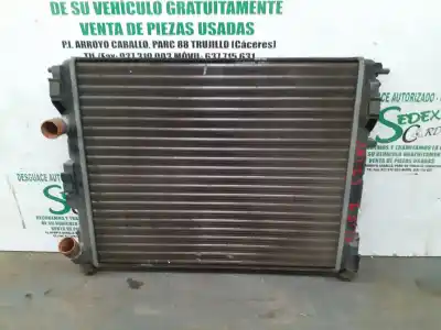 Peça sobressalente para automóvel em segunda mão RADIADOR DE ÁGUA por RENAULT KANGOO I (F/KC0)  Referências OEM IAM 8200156548  