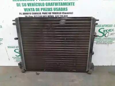 Peça sobressalente para automóvel em segunda mão RADIADOR DE ÁGUA por RENAULT KANGOO I (F/KC0)  Referências OEM IAM 8200156548  