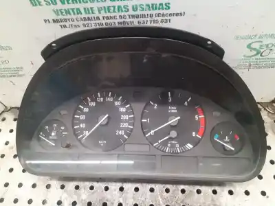 Pièce détachée automobile d'occasion COMPTEUR DE VITESSE TABLEAU DE BORD pour BMW SERIE 5  Références OEM IAM 110008735  