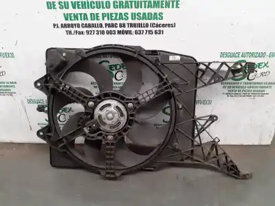 Автозапчасти б/у ЭЛЕКТРИЧЕСКИЙ ВЕНТИЛЯТОР за OPEL CORSA  ссылки OEM IAM 55703932  