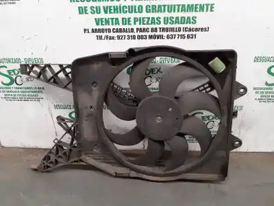 Автозапчасти б/у ЭЛЕКТРИЧЕСКИЙ ВЕНТИЛЯТОР за OPEL CORSA  ссылки OEM IAM 55703932  