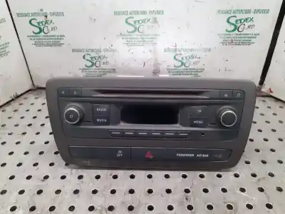Second-hand car spare part AUDIO SYSTEM / RADIO CD for SEAT IBIZA (KJ1)  OEM IAM references   