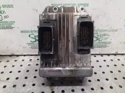 Second-hand car spare part ECU ENGINE CONTROL for OPEL COMBO LIFE E  OEM IAM references 8980741500  