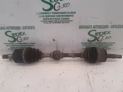 Second-hand car spare part FRONT LEFT TRANSMISSION for KIA CERATO (LD)  OEM IAM references 495012F010  