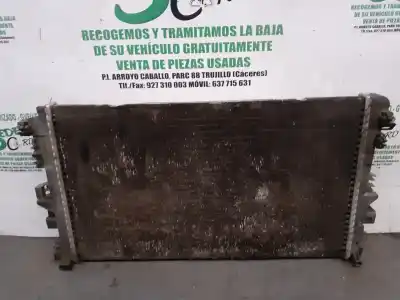 Second-hand car spare part WATER RADIATOR for MERCEDES VITO (W639) BASIC, COMBI  OEM IAM references A6395010401  