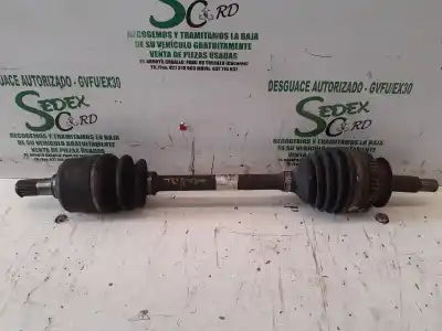 Second-hand car spare part FRONT LEFT TRANSMISSION for HYUNDAI TRAJET (FO)  OEM IAM references 495003A340  