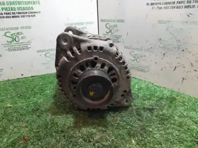 Second-hand car spare part alternator for opel combo life e opel combo oem iam references 93175799  