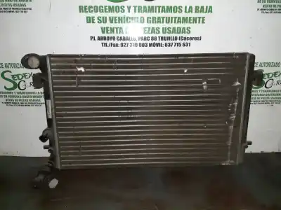 Second-hand car spare part WATER RADIATOR for SEAT TOLEDO (1M2)  OEM IAM references 1J0121253N  