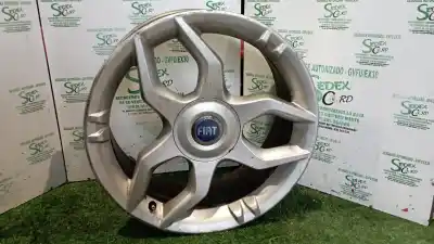 Peça sobressalente para automóvel em segunda mão jogo de jantes por fiat stilo (192) 1.9 jtd 16v cat referências oem iam 50900834  
