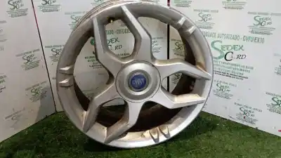 Peça sobressalente para automóvel em segunda mão jogo de jantes por fiat stilo (192) 1.9 jtd 16v cat referências oem iam 50900834  