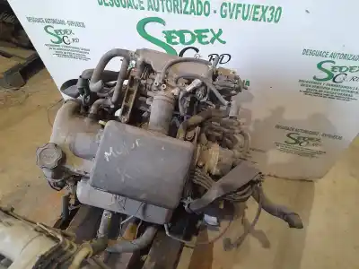 İkinci el araba yedek parçası KOMPLE MOTOR için SUZUKI WAGON R+ SR (EM)  OEM IAM referansları K12A  