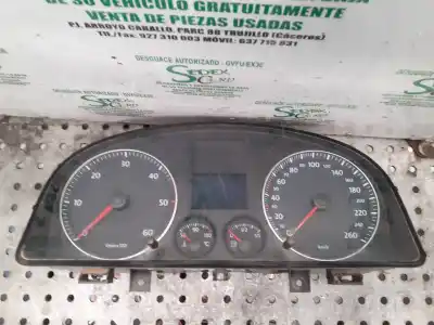 Recambio de automóvil de segunda mano de CUADRO INSTRUMENTOS para VOLKSWAGEN CADDY KA/KB (2K)  referencias OEM IAM 1T0920863A  