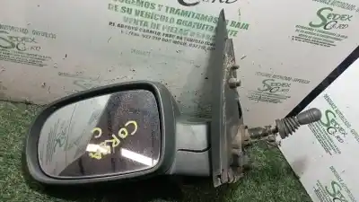 Автозапчасти б/у ЛЕВОЕ ЗЕРКАЛО за OPEL CORSA C  ссылки OEM IAM 010676  