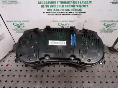 Peça sobressalente para automóvel em segunda mão quadrante por skoda superb combi (3t5) 2.0 tdi 140 fap referências oem iam 3t1920841d  