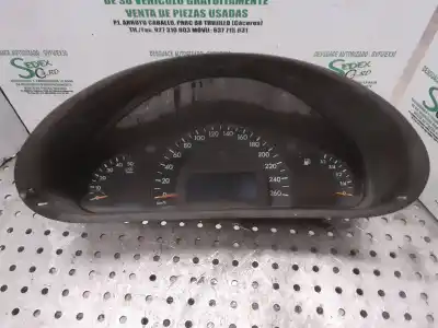 Recambio de automóvil de segunda mano de CUADRO INSTRUMENTOS para MERCEDES CLASE C (W203)  referencias OEM IAM A2035401311  