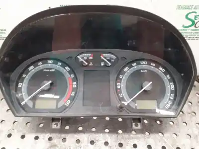 Tweedehands auto-onderdeel INSTRUMENTENPANEEL voor SKODA FABIA  OEM IAM-referenties 6Y0920882E  