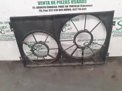 İkinci el araba yedek parçası ELEKTRO FAN için SKODA OCTAVIA  OEM IAM referansları 1J0121207T  