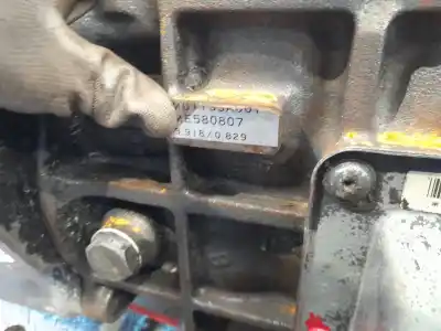 Автозапчастина б/у коробка передач для mitsubishi montero   canvas top (l04_g) 2.6 (l042g, l047g) посилання на oem iam me580807  