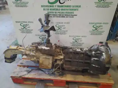 Peça sobressalente para automóvel em segunda mão caixa de velocidades por mitsubishi l 200 (k6/7) 2500 td magnum sport referências oem iam me580809  