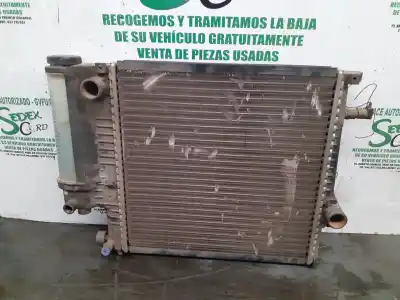 Peça sobressalente para automóvel em segunda mão RADIADOR DE ÁGUA por BMW SERIE 3 BERLINA (E36)  Referências OEM IAM 8MK376711081  