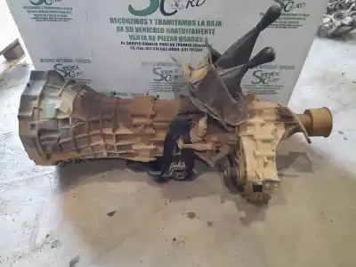 Second-hand car spare part GEARBOX for NISSAN NP300 PICK-UP  OEM IAM references   