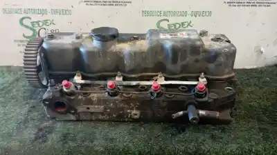 Pièce détachée automobile d'occasion culasse du moteur pour mitsubishi galloper (hyundai) 2.5 td exceed références oem iam 4d56  