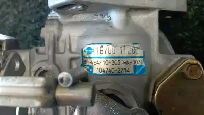 Second-hand car spare part injection pump for nissan terrano/terrano.ii (r20) 2.7 turbodiesel oem iam references 167001f200  