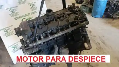 Second-hand car spare part SCRAPPED ENGINE for MERCEDES-BENZ CLASE E  OEM IAM references 647961  