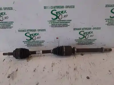 Second-hand car spare part FRONT RIGHT TRANSMISSION for RENAULT KANGOO  OEM IAM references 8200535800  