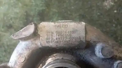 Pièce détachée automobile d'occasion TURBOCOMPRESSEUR pour PEUGEOT BOXER FURGÓN (244)  Références OEM IAM 500344801  