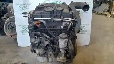 Peça sobressalente para automóvel em segunda mão motor explodido por volkswagen caddy ka/kb (2k) 1.9 tdi (bsu) referências oem iam bls  