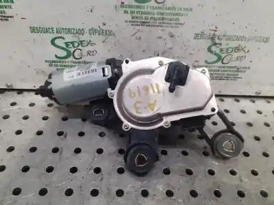 Автозапчасти б/у МОТОР ЗАДНЕГО СТЕКЛООЧИСТИТЕЛЯ за AUDI A3 (8P1)  ссылки OEM IAM 8E9955711C  