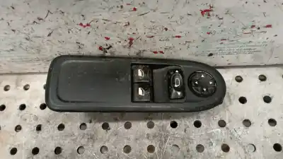 Peça sobressalente para automóvel em segunda mão BOTÃO / INTERRUPTOR ELEVADOR VIDRO DIANTEIRO ESQUERDO por PEUGEOT 308 SW  Referências OEM IAM 96565186XT  