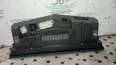 Peça sobressalente para automóvel em segunda mão comando de sofagem (chauffage / ar condicionado) por bmw 3 (e46) 320 d referências oem iam 64116907897  