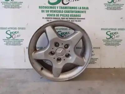 Pezzo di ricambio per auto di seconda mano set di cerchione in lega per mercedes clase m (w163) ml 270 cdi (163.113) riferimenti oem iam   