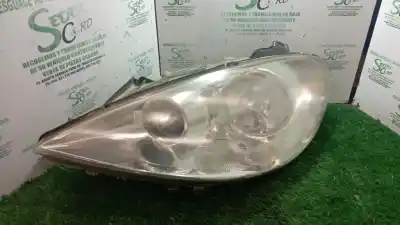 Second-hand car spare part LEFT HEADLIGHT for PEUGEOT 807  OEM IAM references 89009180  