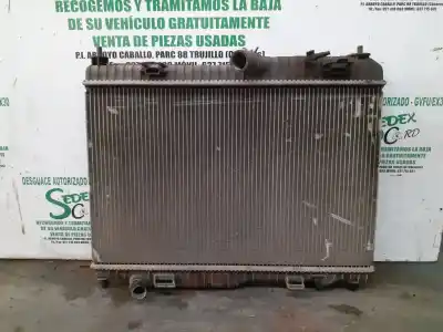 Pièce détachée automobile d'occasion RADIATEUR D'EAU pour FORD FIESTA  Références OEM IAM 8V518005DF  