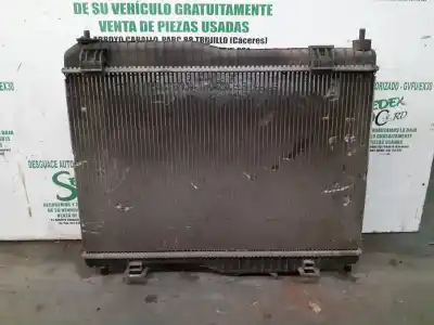İkinci el araba yedek parçası su radyatörü için ford fiesta cb1 1.25 16v cat oem iam referansları 8v518005df  