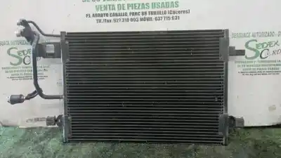 Piesă de schimb auto la mâna a doua CONDENSATOR / RADIATOR AER CONDITIONAT pentru AUDI A4 AVANT (B5)  Referințe OEM IAM 8D0260401A  
