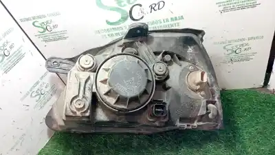 Second-hand car spare part right headlight for kia rio (bc) ls berlina 98 cv / 72 kw oem iam references 2357na  