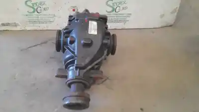Second-hand car spare part rear differential for bmw 3 (e46) 320 d oem iam references 7525204  