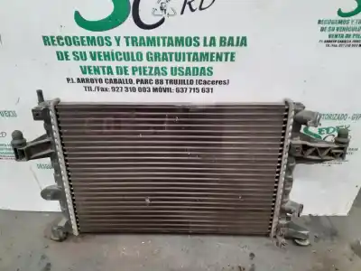Second-hand car spare part WATER RADIATOR for OPEL CORSA  OEM IAM references 24445161  
